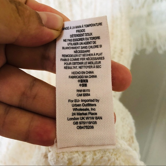 Free People Blackbird Crochet Blouse - Picture 6 of 7